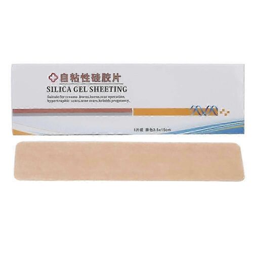 Silicone Cicatrice Enlèvement Patch Plaie Marques Traumatisme Césarienne Hyperplasie Cicatrice Feuillescar Autocollant 