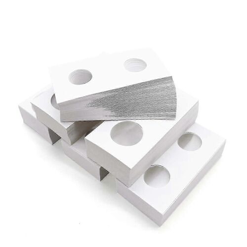 300pcs 6 Tailles Assorties Porte-Monnaies, Album De Pièces De Monnaie Stockage De Pièces De Monnaie Porte-Papier Pour Pièce De Monnaie Protect-Coet