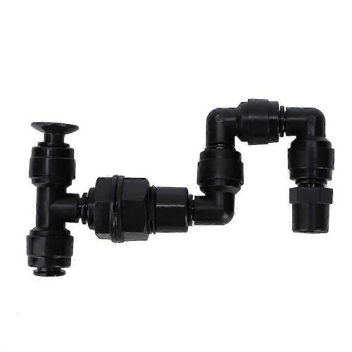 Réservoir Écologique De Reptile Silencieux Paysage De Forêt Tropicale Humide Buse De Refroidissement