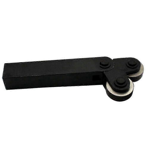 Tour en acier Coupe-outil Porte-outil Table de cuisson Couteau moletage + moletage Roue 1.0mm HSS Trou intérieur Gaufrage Wh