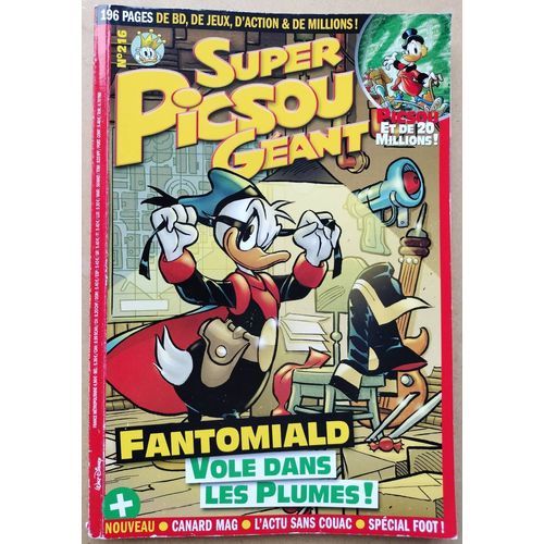 Super Picsou Géant N° 216