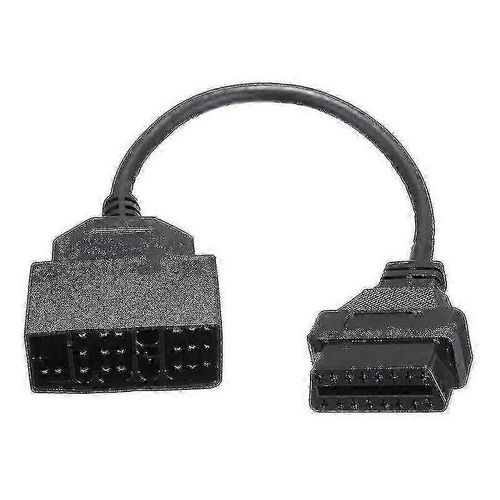 Câble Adaptateur Pour Scanner De Diagnostic Toyota - Convertisseur Obd1 À Obd2 22 Broches À 16 Broches