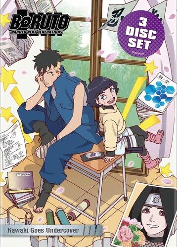 Boruto: Naruto Next Generations - Kawaki Goes Undercover [Digital Video Disc] Full Frame, Subtitled