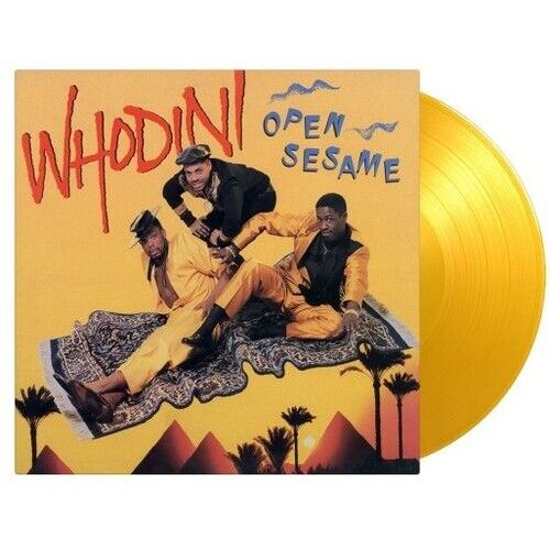 Whodini - Open Sesame - Limited 180-Gram Translucent Yellow Colored Vinyl [Vinyl Lp] Colored Vinyl, Ltd Ed, 180 Gram, Yellow, Holland - Import