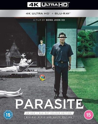 Parasite: Black & White Edition [Ultra Hd] Uk - Import