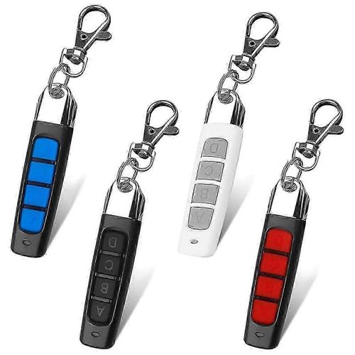 Duplicateur De Télécommande De Portail, 4 Ouvre-Portails Électriques 433 Mhz Pour Électrique De Porte Coulissante Automatique