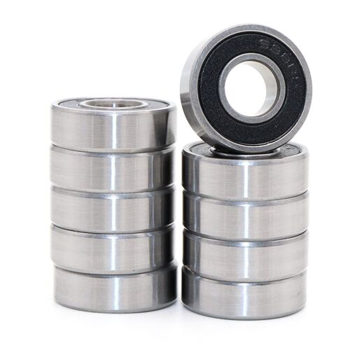 Roulements À Billes À Gorge, Rangée Unique, 688 6882rs 8x16x5 688rs Abec3, 10 Pièces ""Nipseyteko""