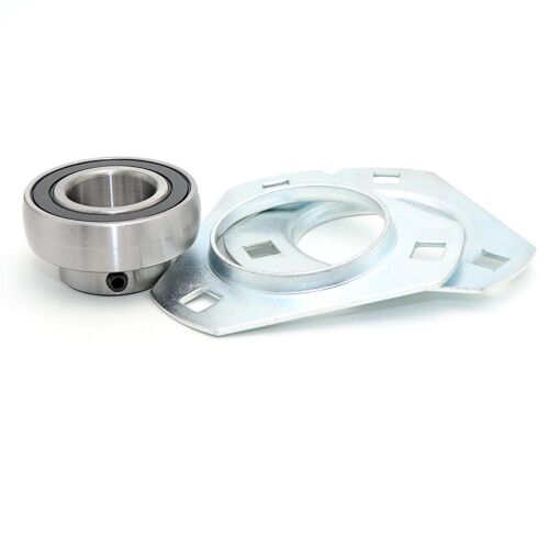 Sbpft 206 30mm Acier Estampé Logé Unités Vis De Réglage Verrouillage 3 Boulons Bride Logement ""Nipseyteko""