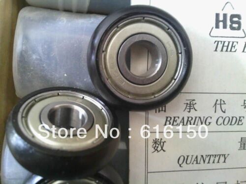 Roulements À Billes Miniatures Blindés, Sacs En Plastique, Paquets En Plastique, Roulement, 608, 608kzz, 8x26x8, 10 Pièces ""Nipseyteko""