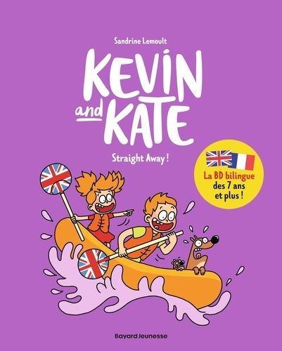 Kevin And Kate - Tome 5 - Straight Away !