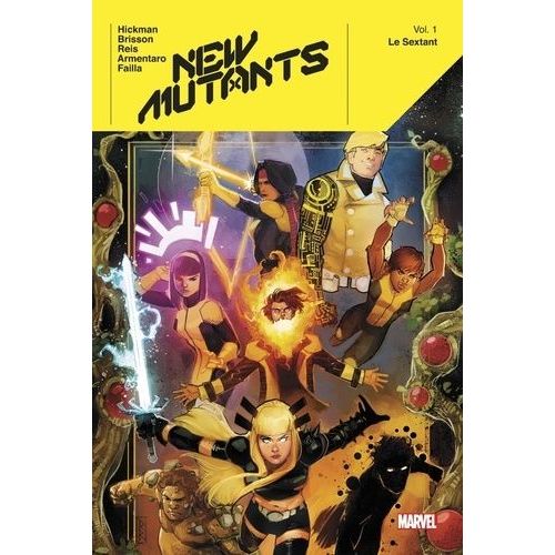 New Mutants - Tome 1 - Le Sextant