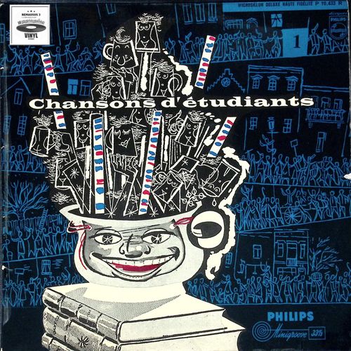 Chansons D'etudiants - Chorale De L'université Libre De Bruxelles