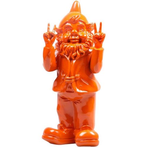 Nain De Jardin En Résine 13 X 11 X 31 Cm Peace