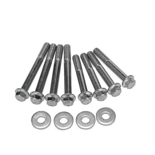12pc Bride de boulon de support de moteur pour Lsx Ls1 4.8L 5.3L 6.0L 6.2L Lr4 Lq4 Ls6 Lq9 L33 Lh6 L92 L76 Ly2 L