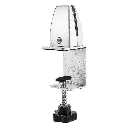 1pcs Sneeze Guard Clamp Support Desk Partition Clamp Pour 1/8inch À 1inch Thick Acrylic Panels Adju