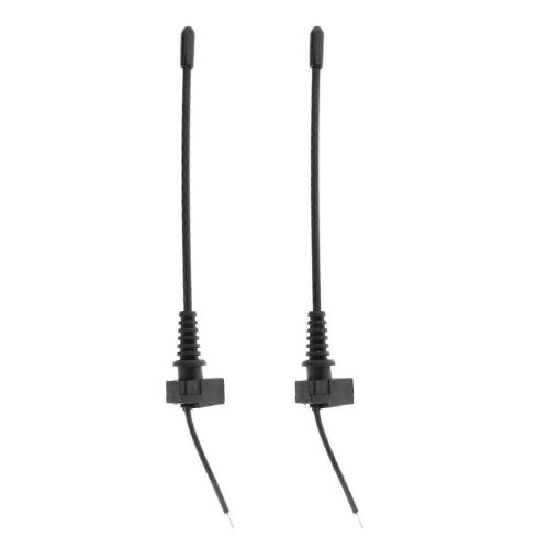 2 x antennes pour Ew100g2 / 100g3 Réparation du corps de microphone sans fil