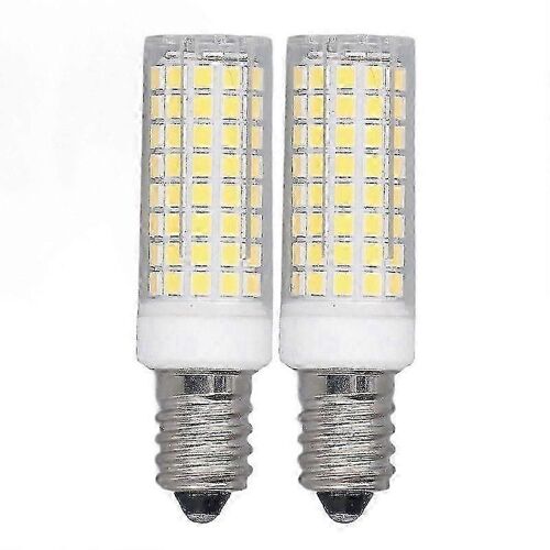 Paquet De 2 Ampoules De Maïs Led E14 10w Dimmable, Économie D¿Énergie 102 Ampoules Led 100-120v