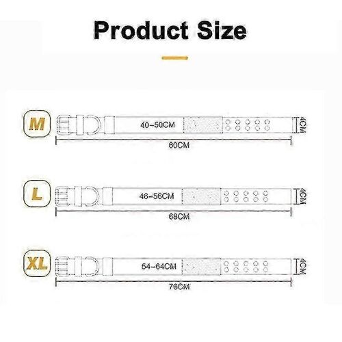 Collier Pour Chien Pour Grands Chiens Colliers Tactiques Larges Avec Poignée Pour Chiens De Très Grande Race, Collier Pour Chiot Épais Collier Pour Animaux De Compagnie En Nylon Fg05