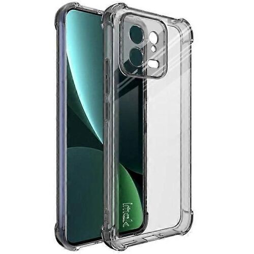 Housse Airbag Imak Pour Xiaomi 13 - Transparent Noir Noir