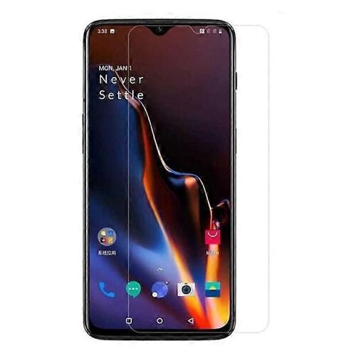 Paquet De 2 Protecteurs D¿Écran Oneplus 7t Plastique De Protection Entièrement Transparent