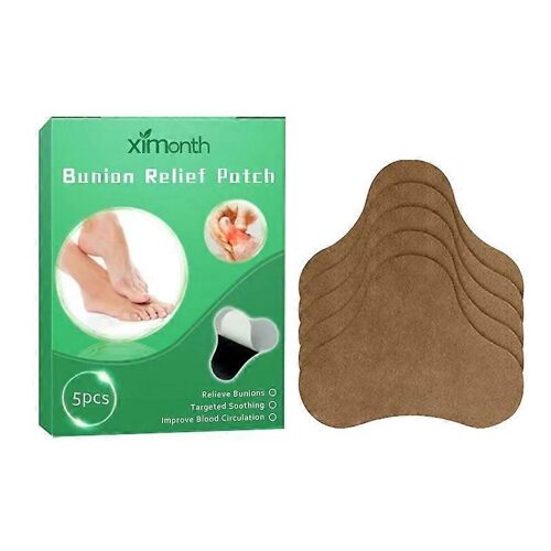 Ximonth Patch De Soulagement De L'oignon Soulager La Douleur Du Pied Correction De L'inconfort Pouce Valgus Patch De Soins Doux