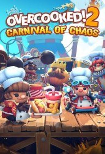 Overcooked! 2 - Carnival Of Chaos (Extension/Dlc) - Steam - Jeu En Téléchargement - Ordinateur Pc