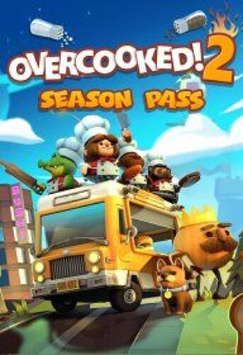 Overcooked! 2 - Season Pass - Steam - Jeu En Téléchargement - Ordinateur Pc