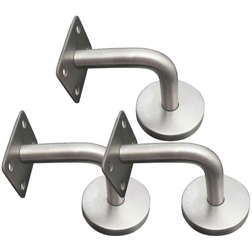 3PCS Élégant Remplacement Main Courante Rampe Rampe Escalier Supports Supports Pour Hôtel Gym Villa Restau