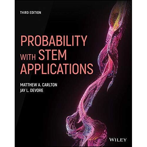 Probability With Stem Applications, Third Edition