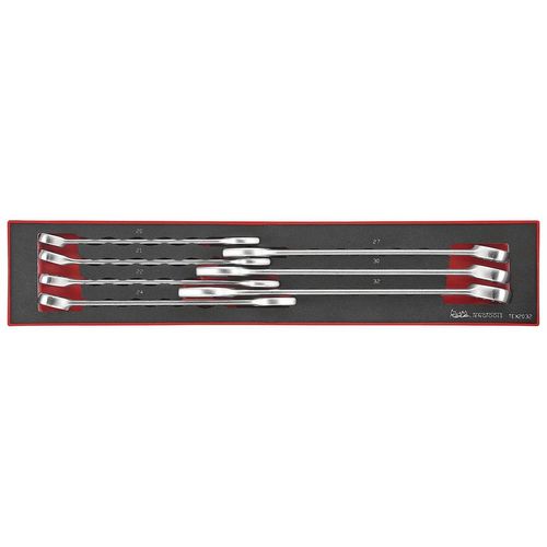 Jeu de clés mixtes Foamx4 tray 20- 32mm 7 pièces Teng Tools TEX2032