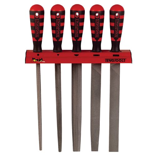 Jeu de limes 5pcs type murale Teng Tools WRFL05