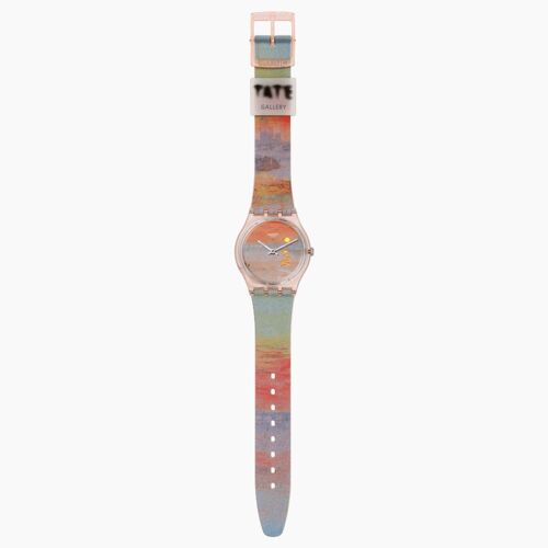 Montre Swatch Turner's Scarlet Sunset