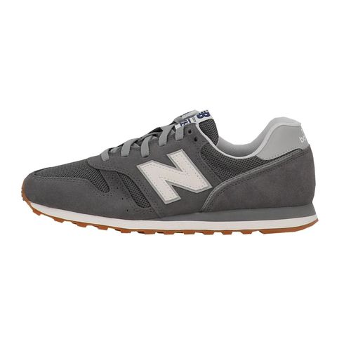 Chaussures Basses Cuir Ou Simili New Balance Ml373v2 Gris Anthracite Foncé