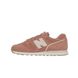 Chaussures Basses Cuir Ou Simili New Balance Wl373v2 Rose