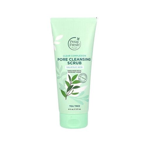Petal Fresh Gommage Nettoyant Pour Les Pores, Teint Pur Et Clair, Tea Tree, 177 Ml