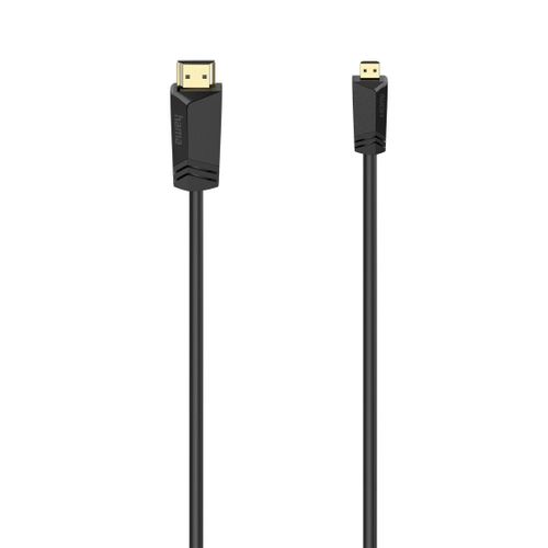 Câble HDMI? hte vit. fiche type A - fiche type D (micro), Ethernet, 2m
