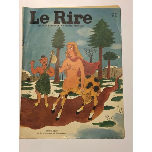Le Rire Nº29 Nouvelle Série Février 1954
