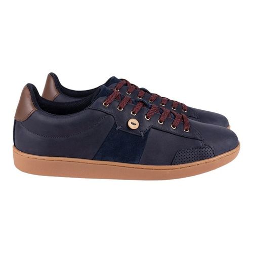 Baskets Mode Faguo Hosta Leather Suede