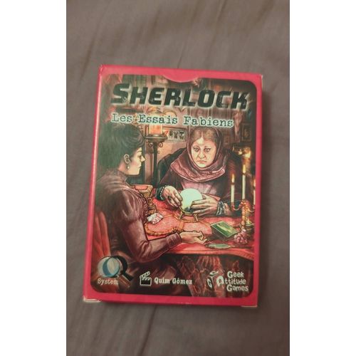 Sherlock : Les Essais Fabiens