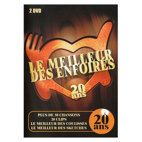 Les Enfoirés 20 Ans - Le Meilleur Des Enfoirés