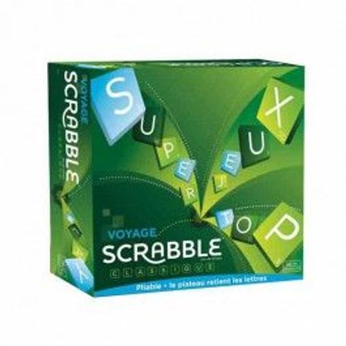 Scrabble Édition Voyage