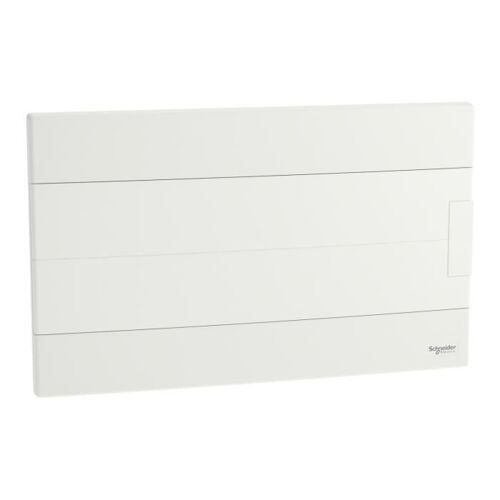 Tableau électrique encastrable Easy9 EU IP40 EZ9EU-1-18-PT-P porte blanche 1x18 Schneider