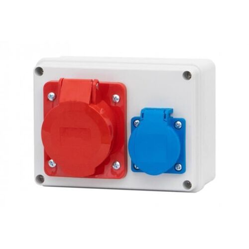 Coffret électrique - F-Elektro - R-150 - 16A5P - 230V - IP44