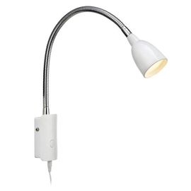 Applique Murale Orientable Tulip En Plastique Chrome