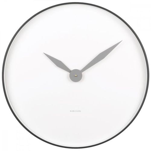 Horloge Albatros D50cm - Present Time - Noir -