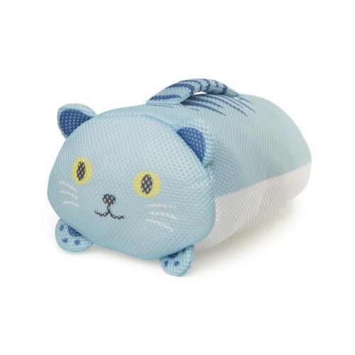 Sac à linge Handy cat - Kikkerland - Bleu -