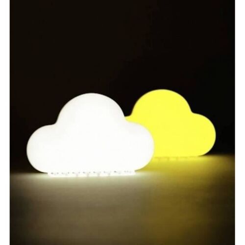 Muid - Veilleuse Sans Fil Cloud Jaune