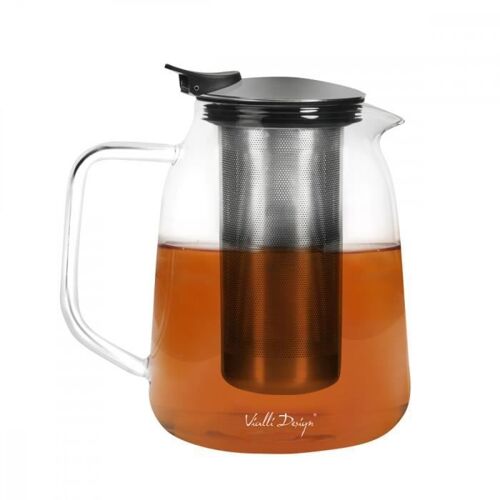 Infuseur À Thé 800ml - Vialli Design - Transparent -
