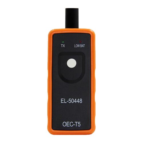 Système D'appel El 50448 - Manomètre De Pression Des Pneus Tpms - Outil De Réinitialisation De La Pression Des Pneus - Outil D'apprentissage Pour Réinitialiser La Pression Des Pneus
