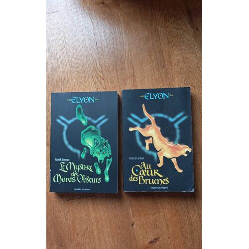 Lot De Livres Elyon 1 Et 4